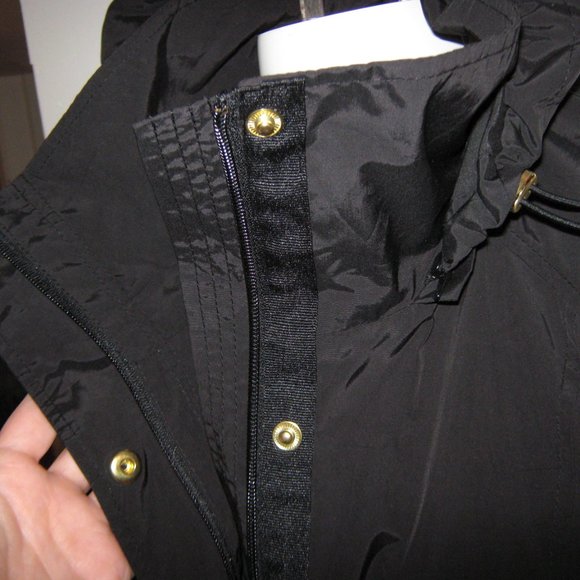 Black Cole Haan Signature Lightweight Jacket - Picture 4 of 7